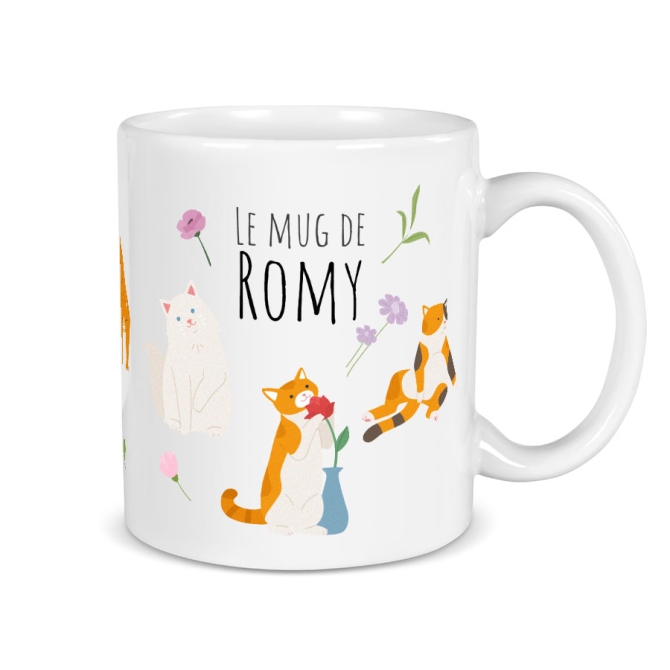 Mug  personnaliser - Chats 