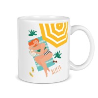 Mug  personnaliser - La plage