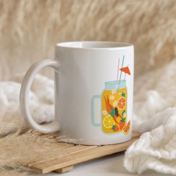 Mug  personnaliser - La plage. n2