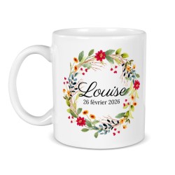 Mug  personnaliser - Fleurs des champs. n1