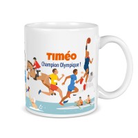 Mug  personnaliser - Les champions