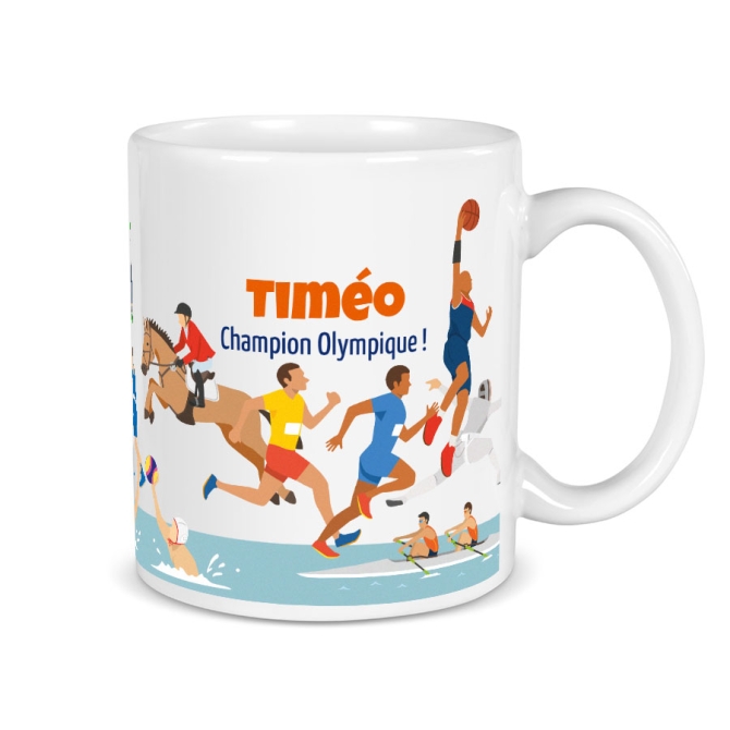 Mug  personnaliser - Les champions 