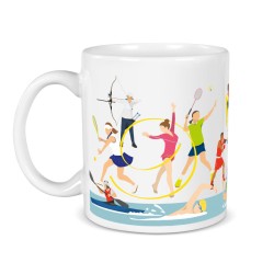 Mug  personnaliser - Les champions. n1