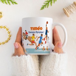 Mug  personnaliser - Les champions. n3