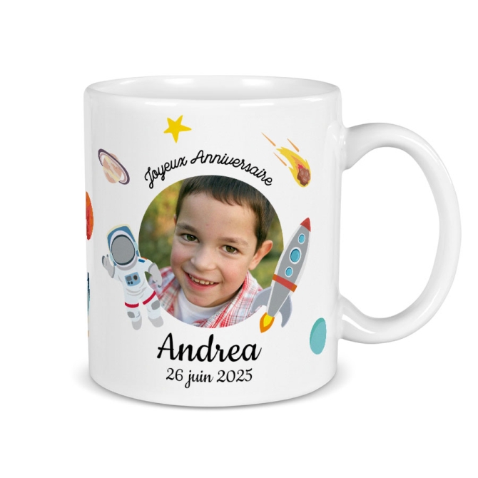 Mug  personnaliser - Espace photo 