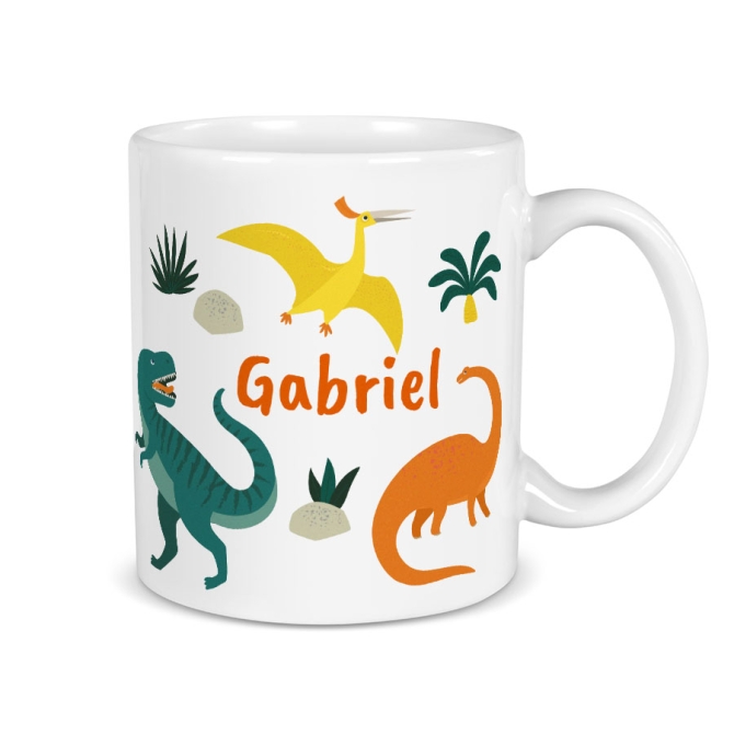 Mug  personnaliser - Dinosaures 