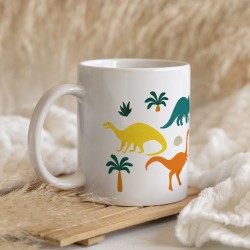 Mug  personnaliser - Dinosaures. n2