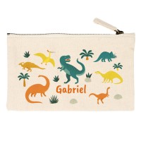 Trousse  personnaliser - Dinosaures