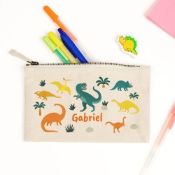 Trousse  personnaliser - Dinosaures. n1