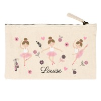 Trousse  personnaliser - Ballerine