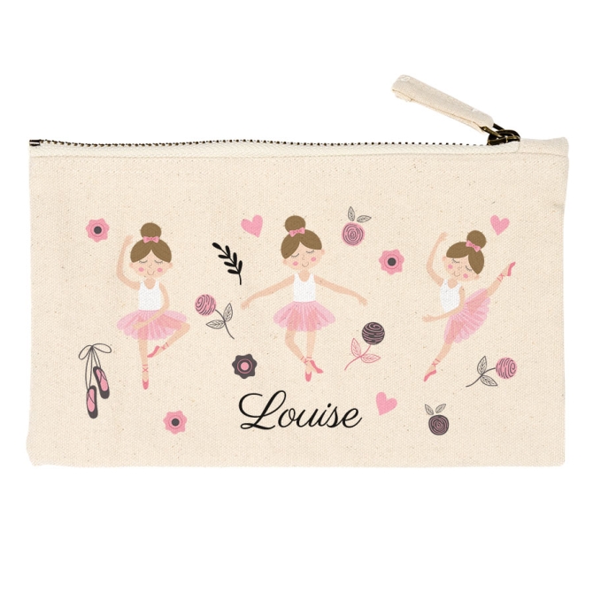 Trousse  personnaliser - Ballerine 