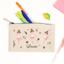 Trousse  personnaliser - Ballerine. n1