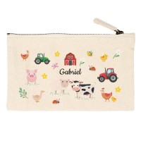 Trousse  personnaliser - Animaux de la ferme