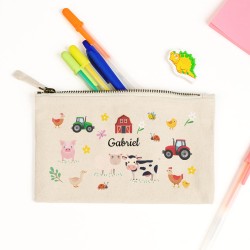 Trousse  personnaliser - Animaux de la ferme. n1