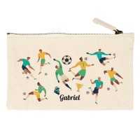 Trousse  personnaliser - Joueurs de foot