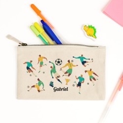 Trousse  personnaliser - Joueurs de foot. n1