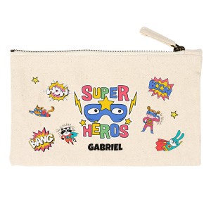 Trousse  personnaliser - Super-hros