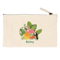 Trousse  personnaliser - Tropical