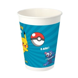 8 Gobelets  personnaliser - Pokmon. n2