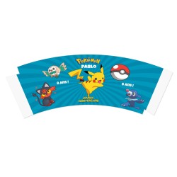 8 Gobelets  personnaliser - Pokmon. n4