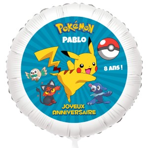 Ballon  personnaliser - Pokmon