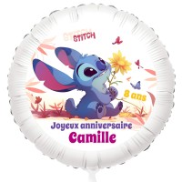 Ballon  personnaliser - Stitch