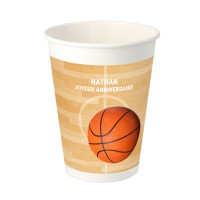 8 Gobelets  personnaliser - Basket