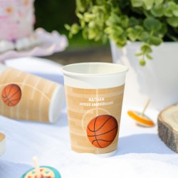 8 Gobelets  personnaliser - Basket. n1