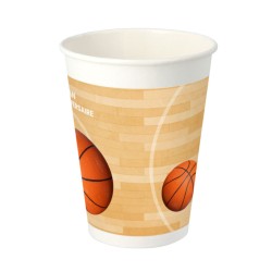 8 Gobelets  personnaliser - Basket. n2