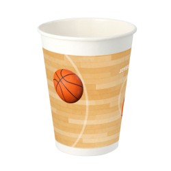 8 Gobelets  personnaliser - Basket. n3