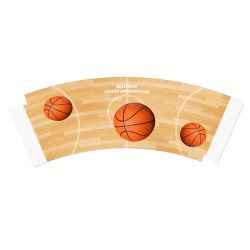 8 Gobelets  personnaliser - Basket. n4