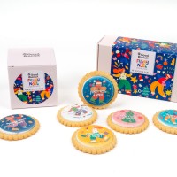 Biscuits personnaliss Collection Funky Nol