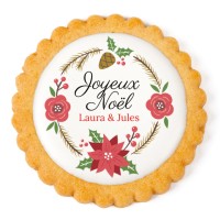 Biscuit personnalis - Rose de Nol