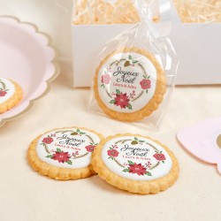 Biscuit personnalis - Rose de Nol. n1