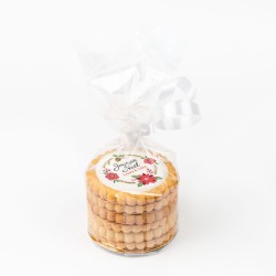 Biscuit personnalis - Rose de Nol. n3