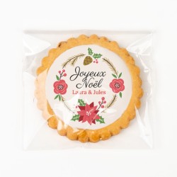 Biscuit personnalis - Rose de Nol. n4