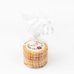 Biscuit personnalis - Joyeuses Ftes. n3