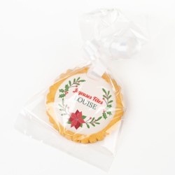 Biscuit personnalis - Joyeuses Ftes. n5