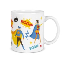 Mug  personnaliser - Team Super Hros