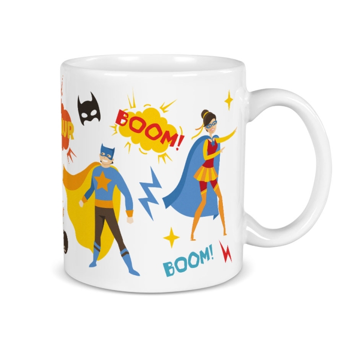 Mug  personnaliser - Team Super Hros 