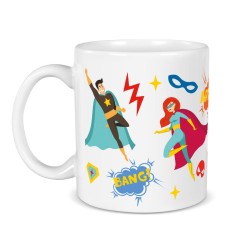 Mug  personnaliser - Team Super Hros. n1