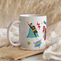 Mug  personnaliser - Team Super Hros. n2