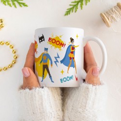 Mug  personnaliser - Team Super Hros. n3