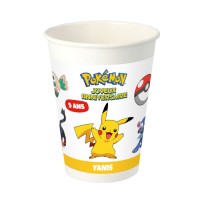 8 Gobelets  personnaliser - Pikachu