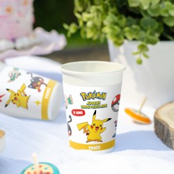 8 Gobelets  personnaliser - Pikachu. n1