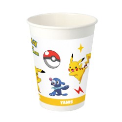 8 Gobelets  personnaliser - Pikachu. n2