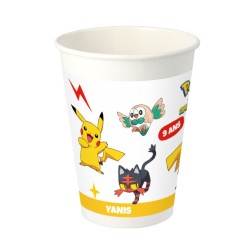 8 Gobelets  personnaliser - Pikachu. n3