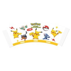 8 Gobelets  personnaliser - Pikachu. n4