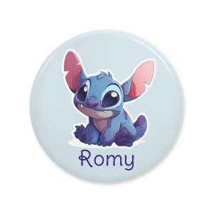 Badge  personnaliser - Stitch