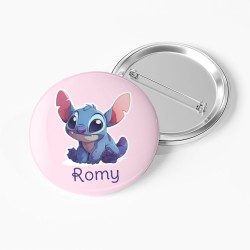 Badge  personnaliser - Stitch. n1